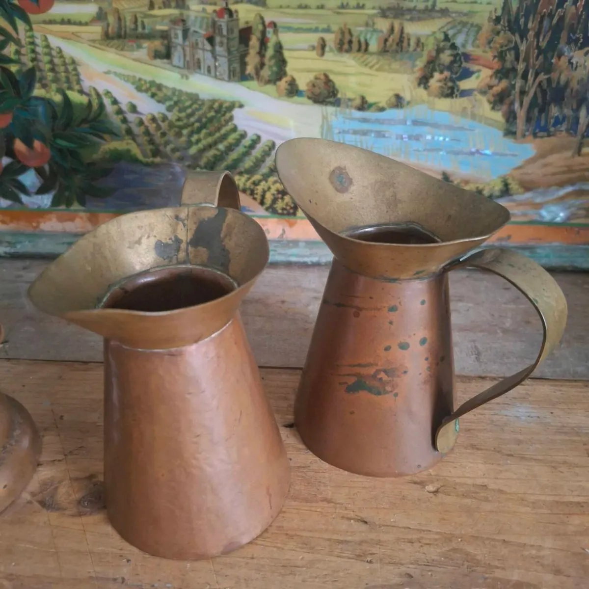 Copper Haystack Pub Measures (1 Gill / 1/4 Pint) - Image 2