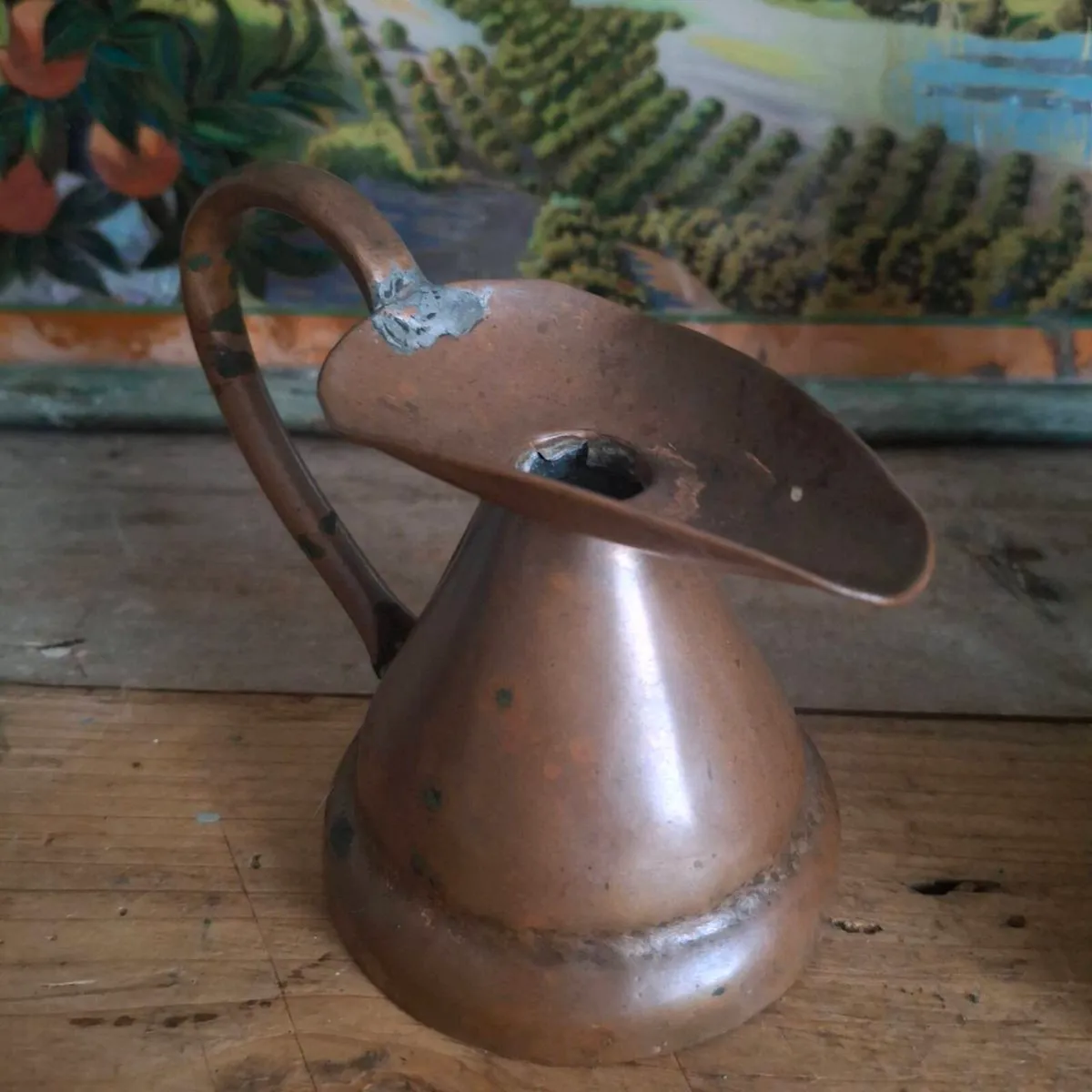 Copper Haystack Pub Measures (1 Gill / 1/4 Pint) - Image 3