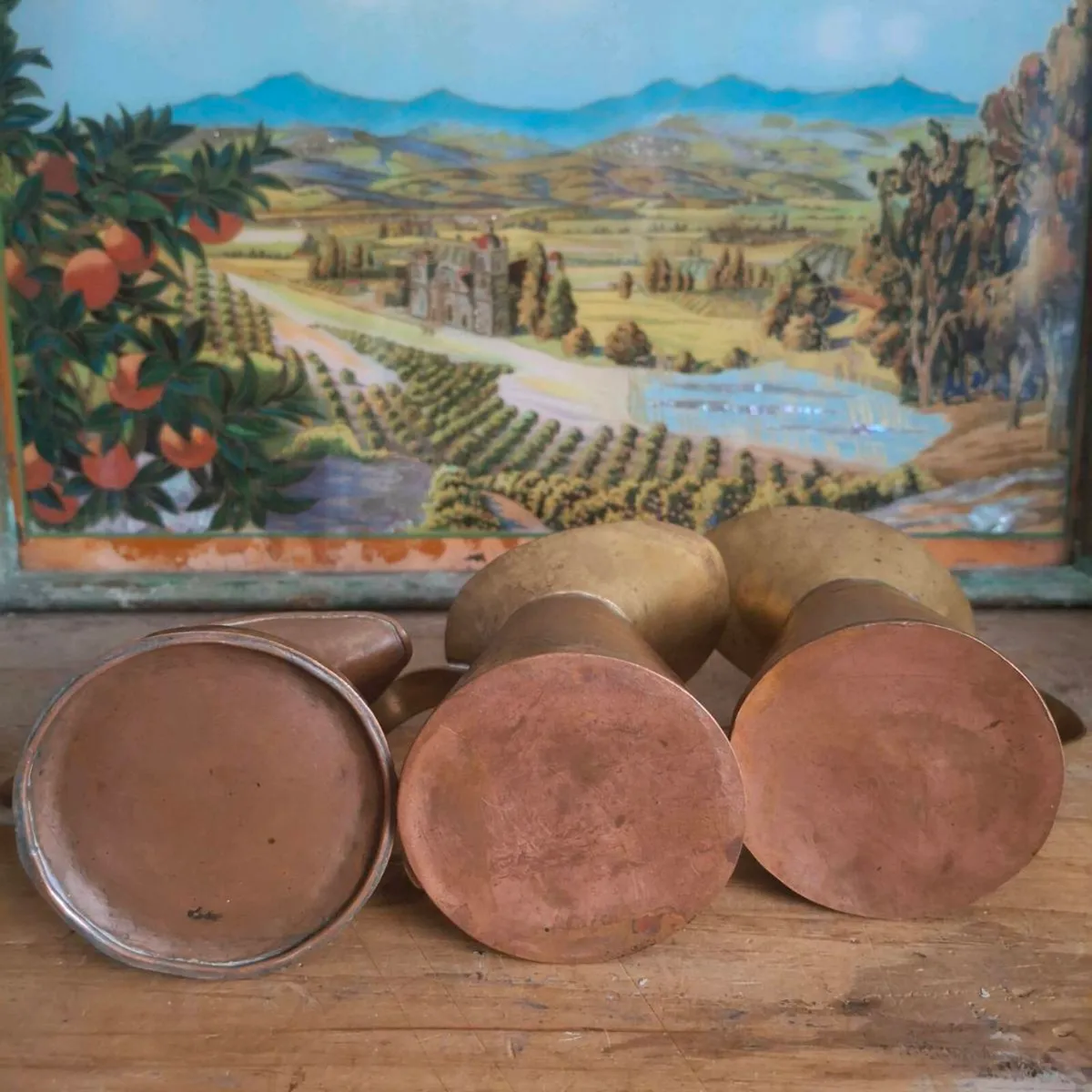 Copper Haystack Pub Measures (1 Gill / 1/4 Pint) - Image 4