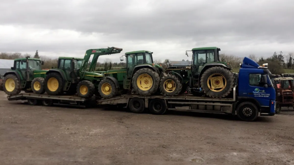 John Deere's Wanted