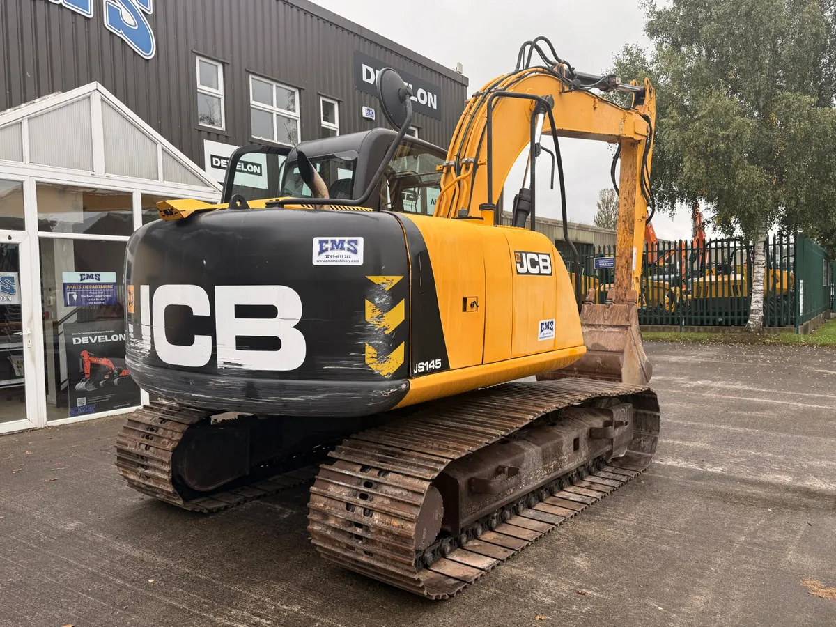 2013 JCB JS145LC Excavator - Image 3