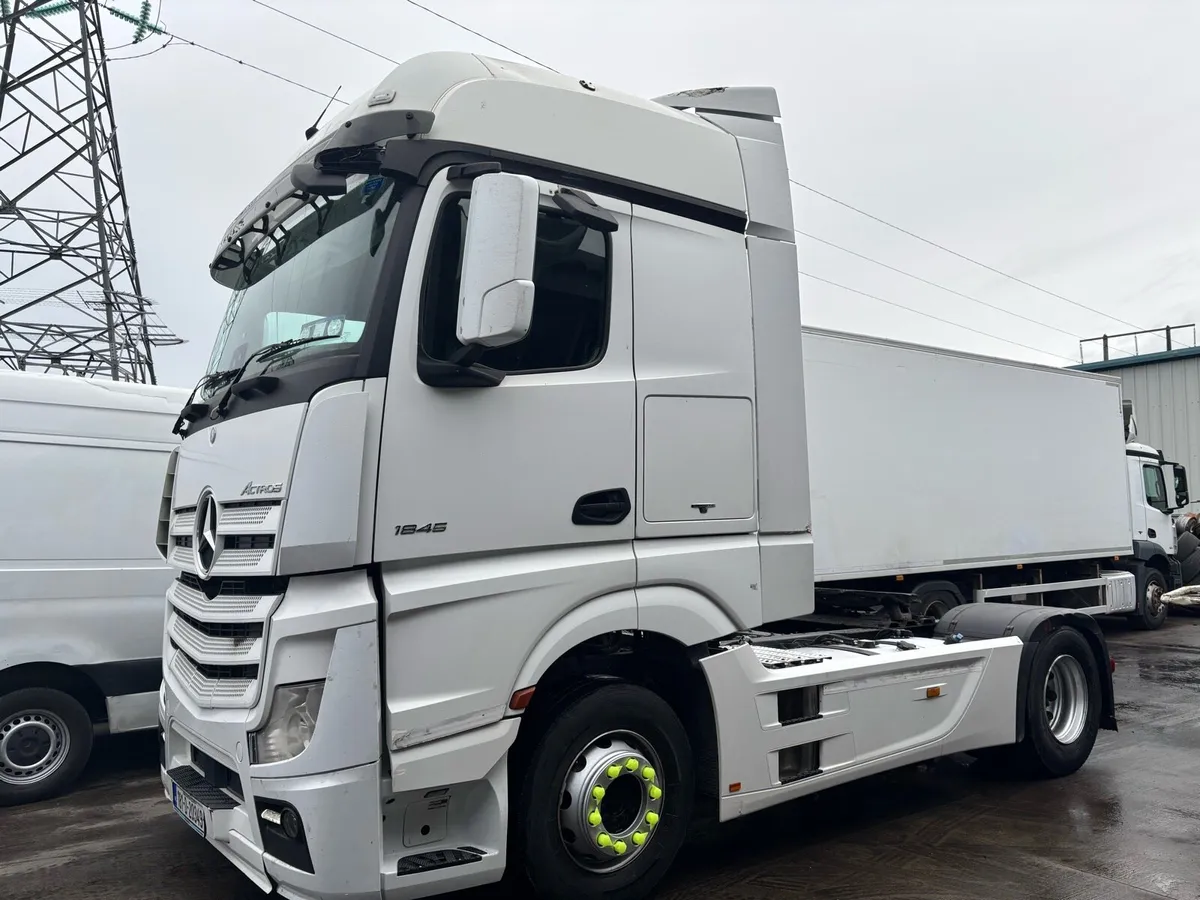 Mercedes Actros 1845 2018 - Image 1