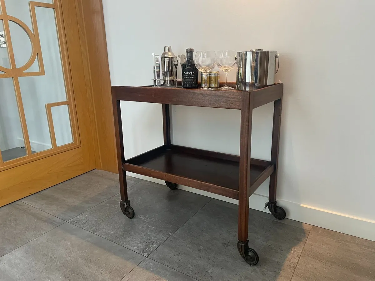 Cocktail Trolley - Bar Cart - Image 1