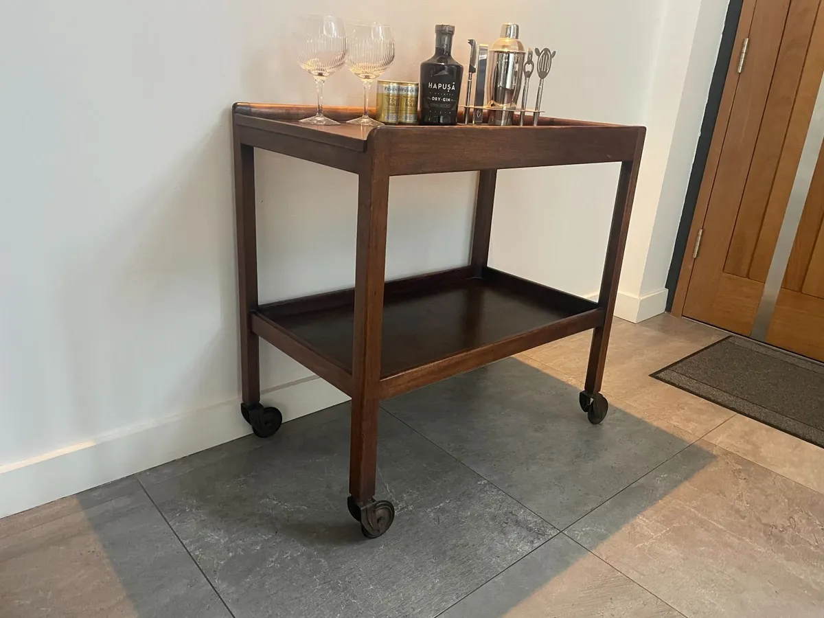 Cocktail Trolley - Bar Cart - Image 2