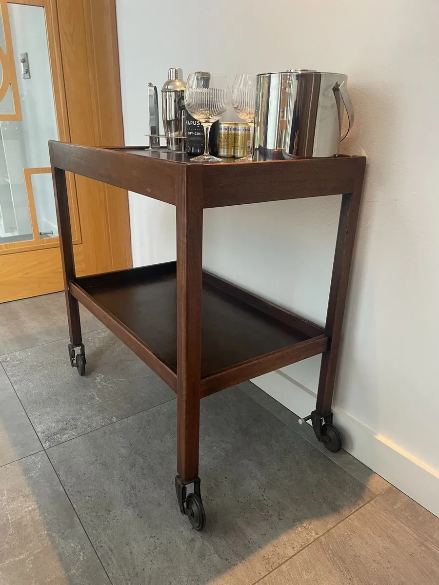 Cocktail Trolley - Bar Cart - Image 3
