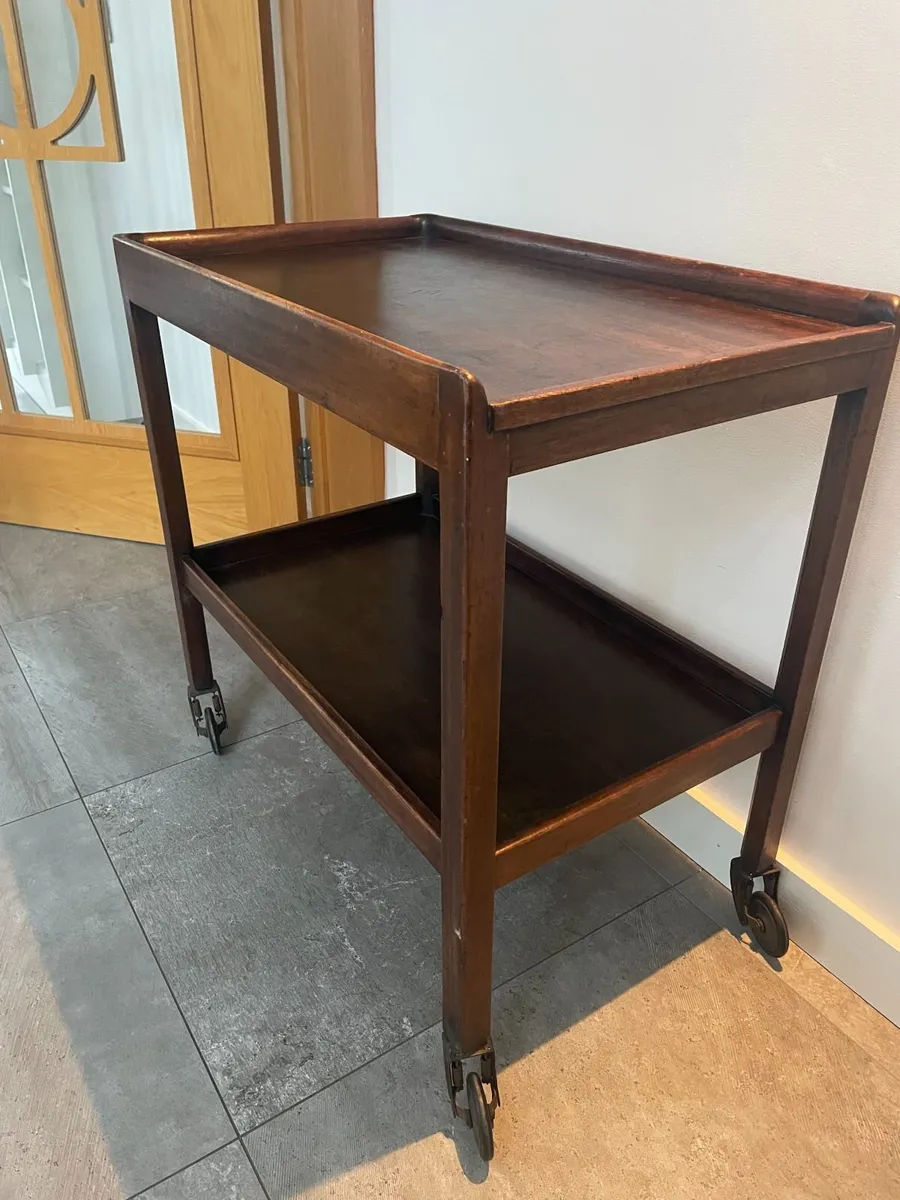 Cocktail Trolley - Bar Cart - Image 4