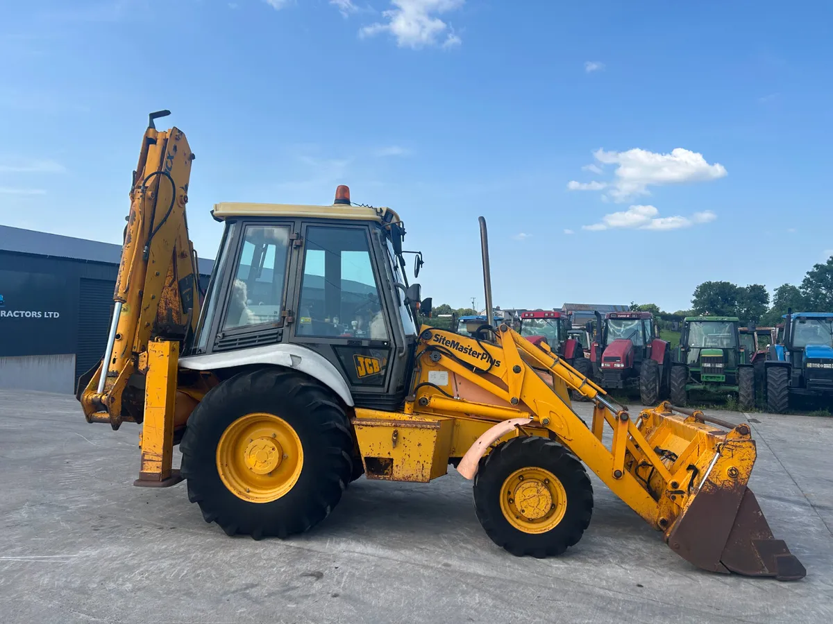 Wanted JCB 3CX