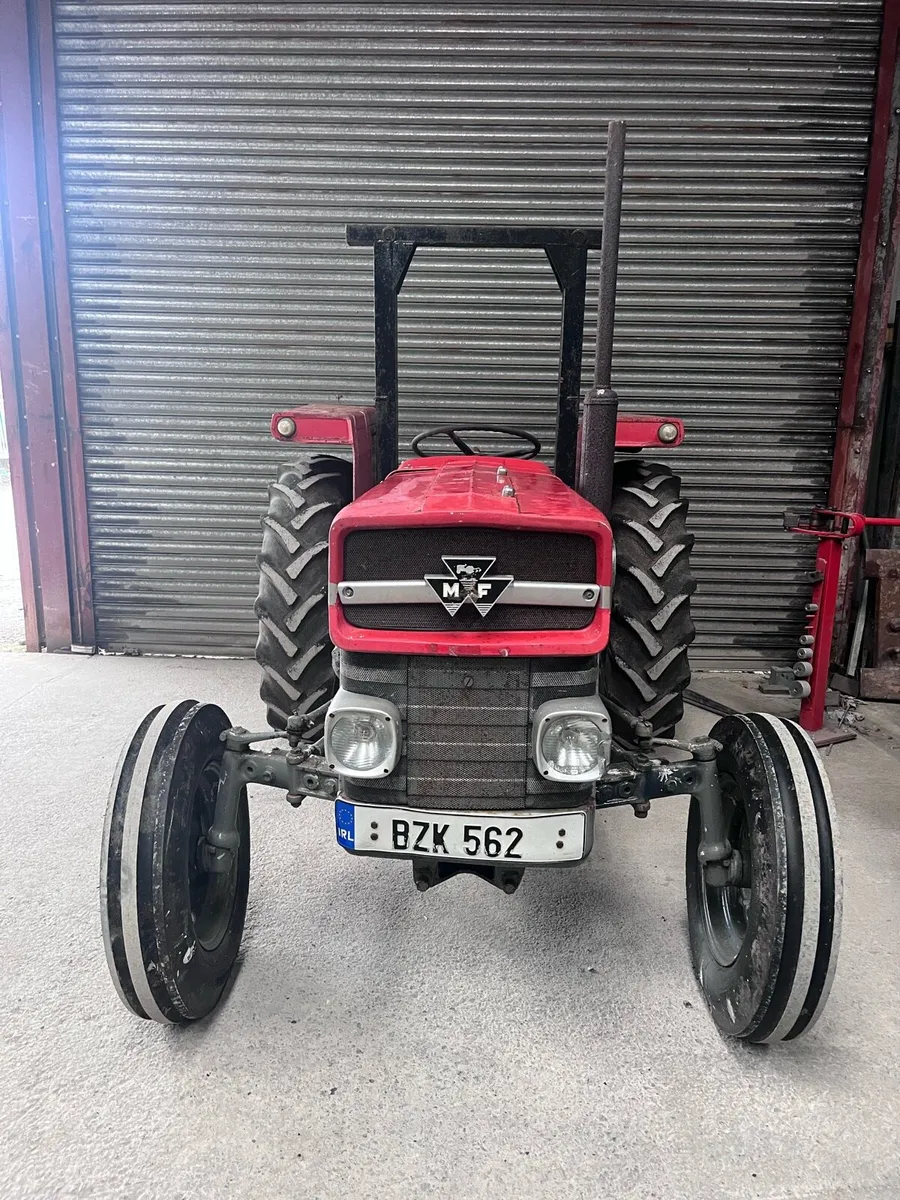 Vintage tractor - Image 1