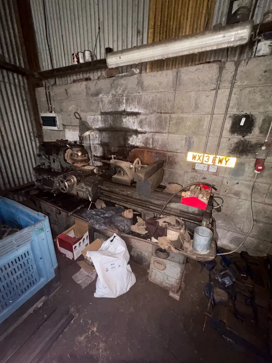 Colchester Lathe