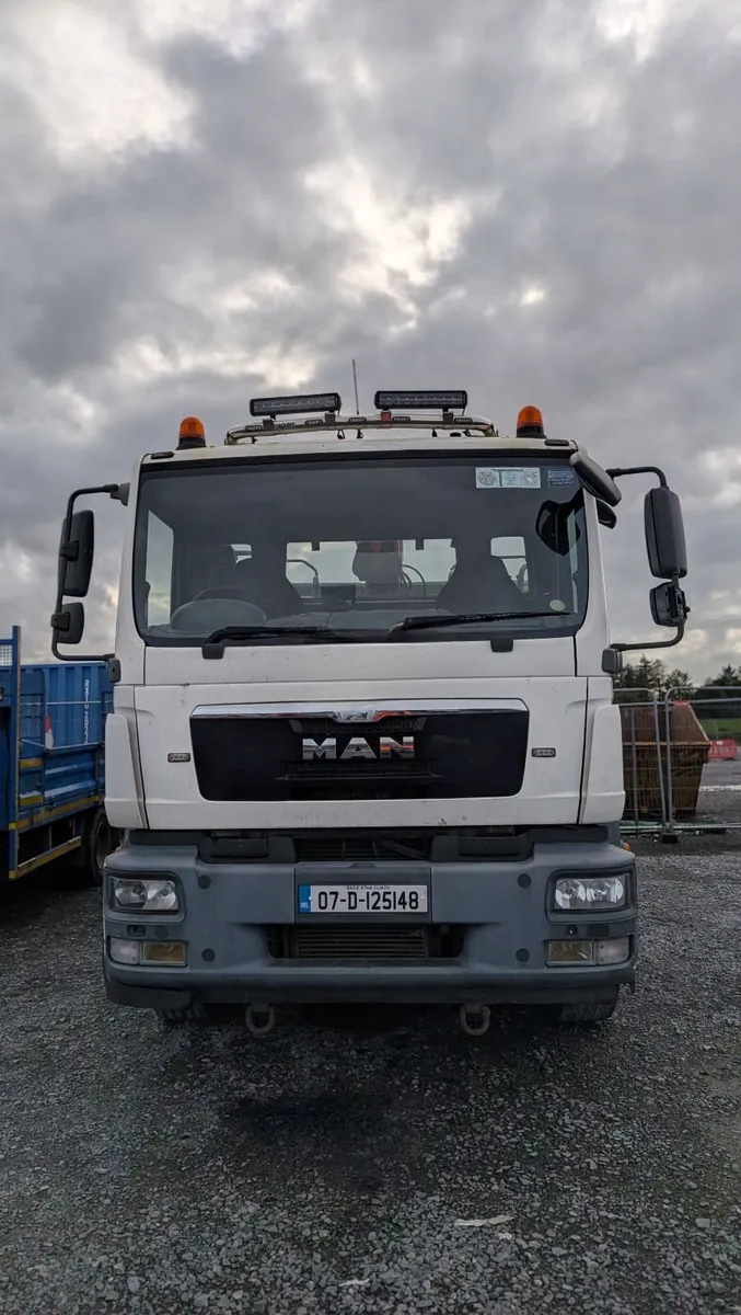 MAN Grab Lorry - Image 2