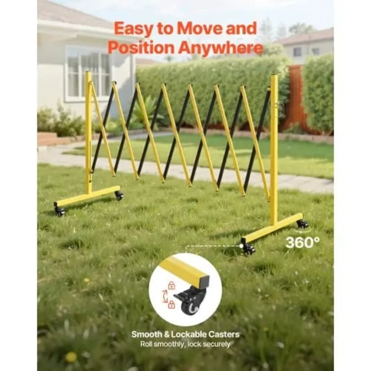 Industrial Expandable Barricade, 3.82m Expandable - Image 3