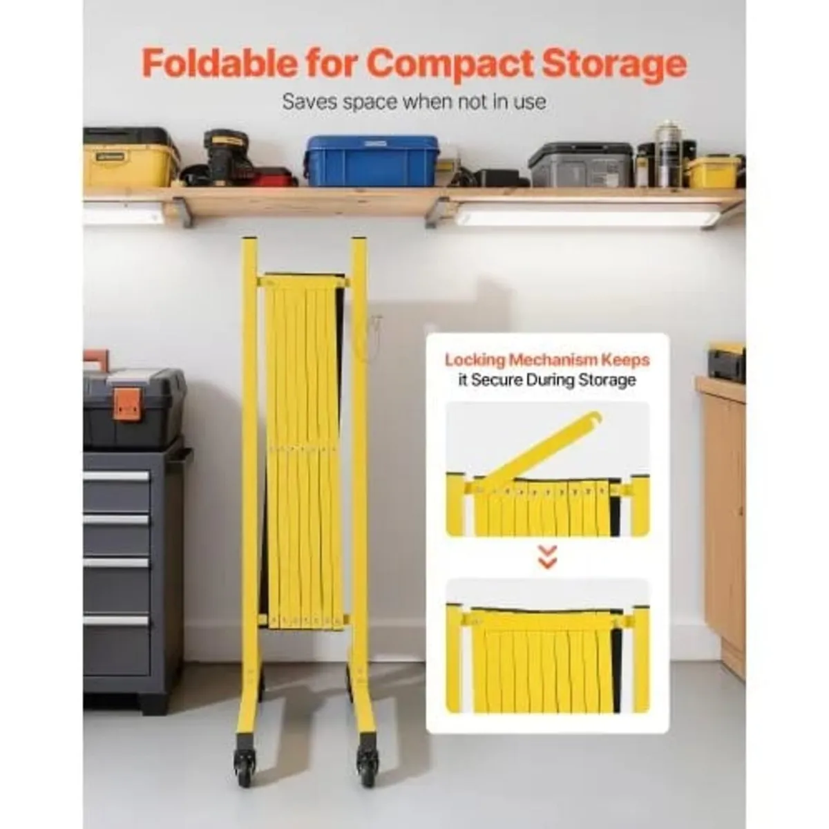 Industrial Expandable Barricade, 3.82m Expandable - Image 4