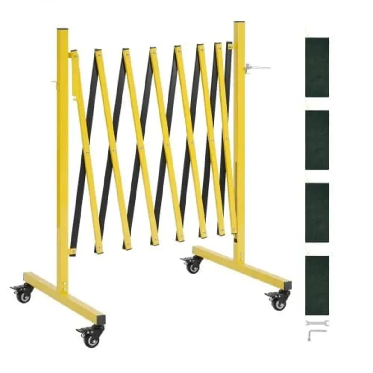 Industrial Expandable Barricade, 3.82m Expandable - Image 1