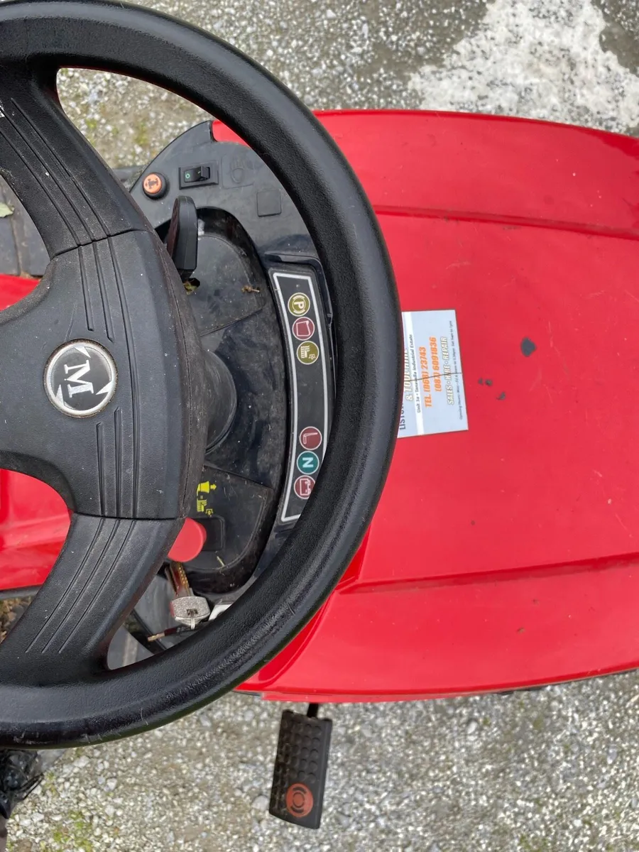 Mountfield 1636H Ride on Lawn Mower - Image 4