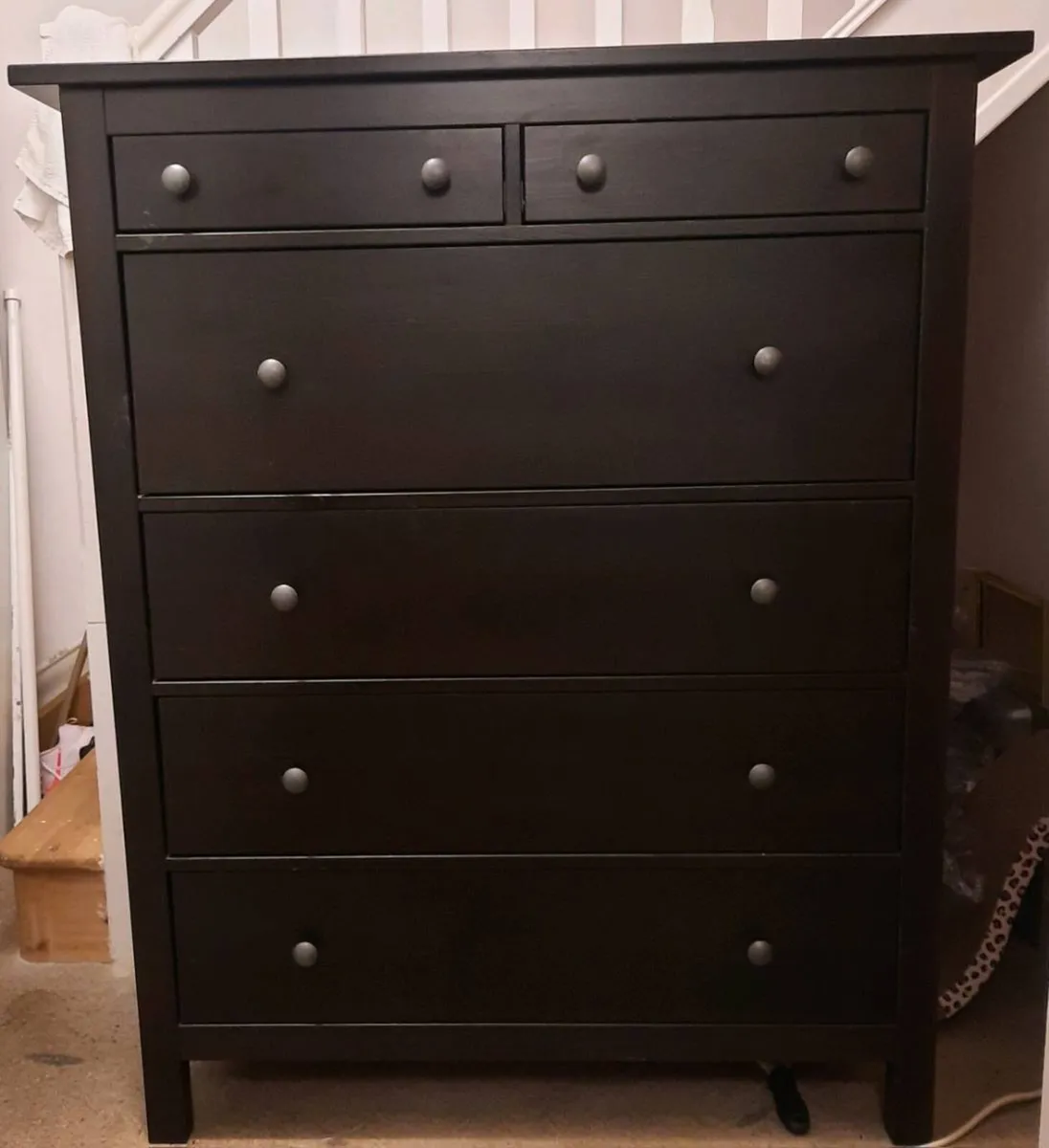 HEMNES Chest of 6 drawers - Image 1