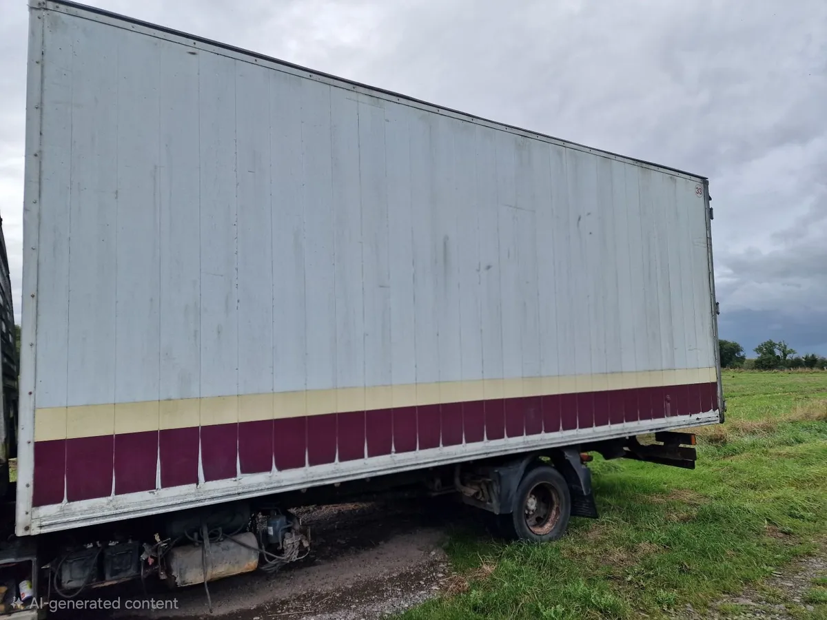 Truck body