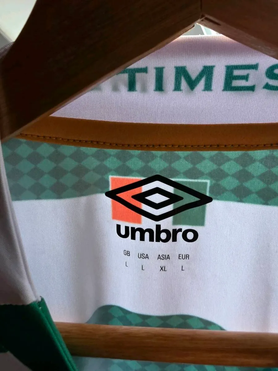 2023 Shamrock Rovers Signed Jersey - Image 2