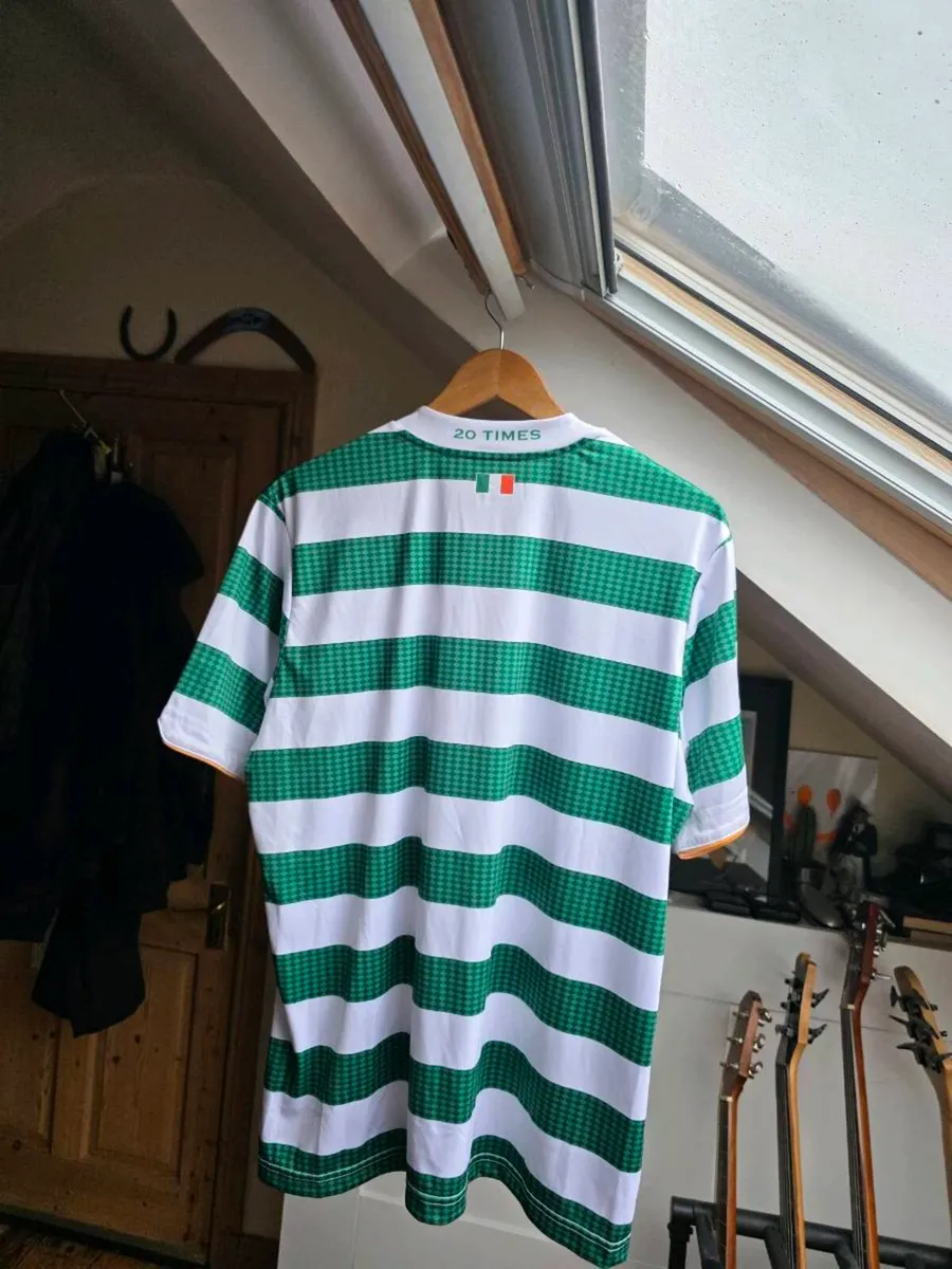 2023 Shamrock Rovers Signed Jersey - Image 3