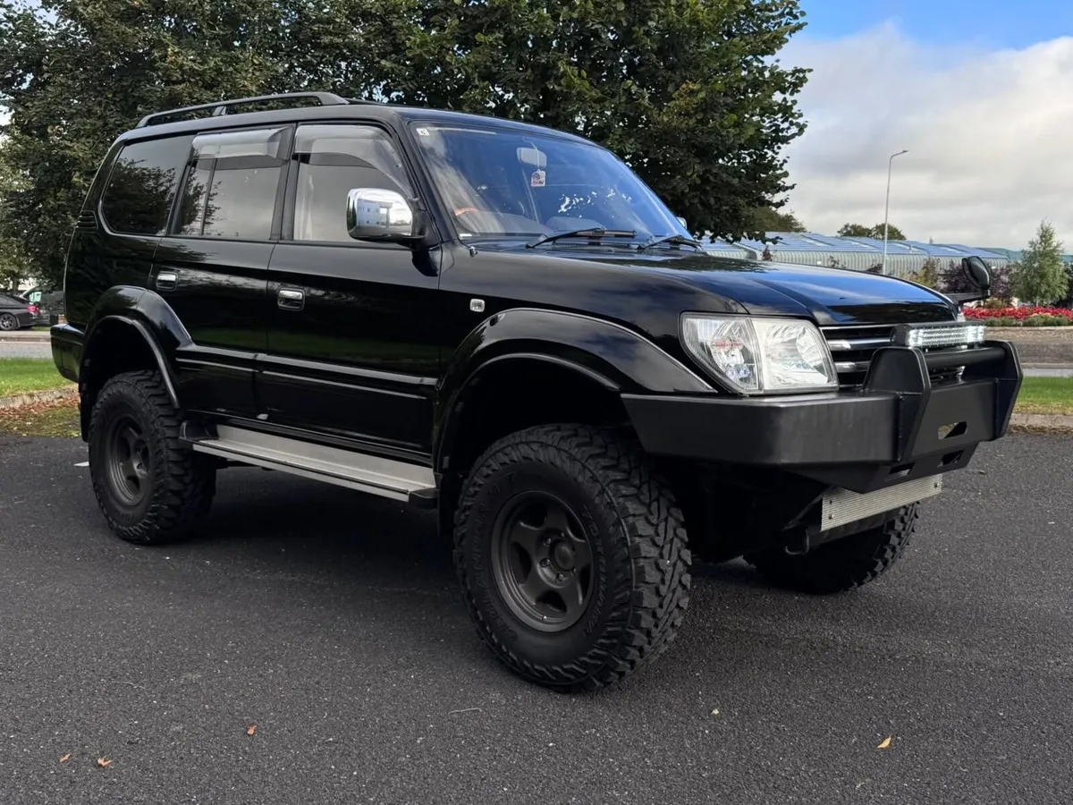 96 Toyota Land Cruiser Prado (90 series) - Image 1