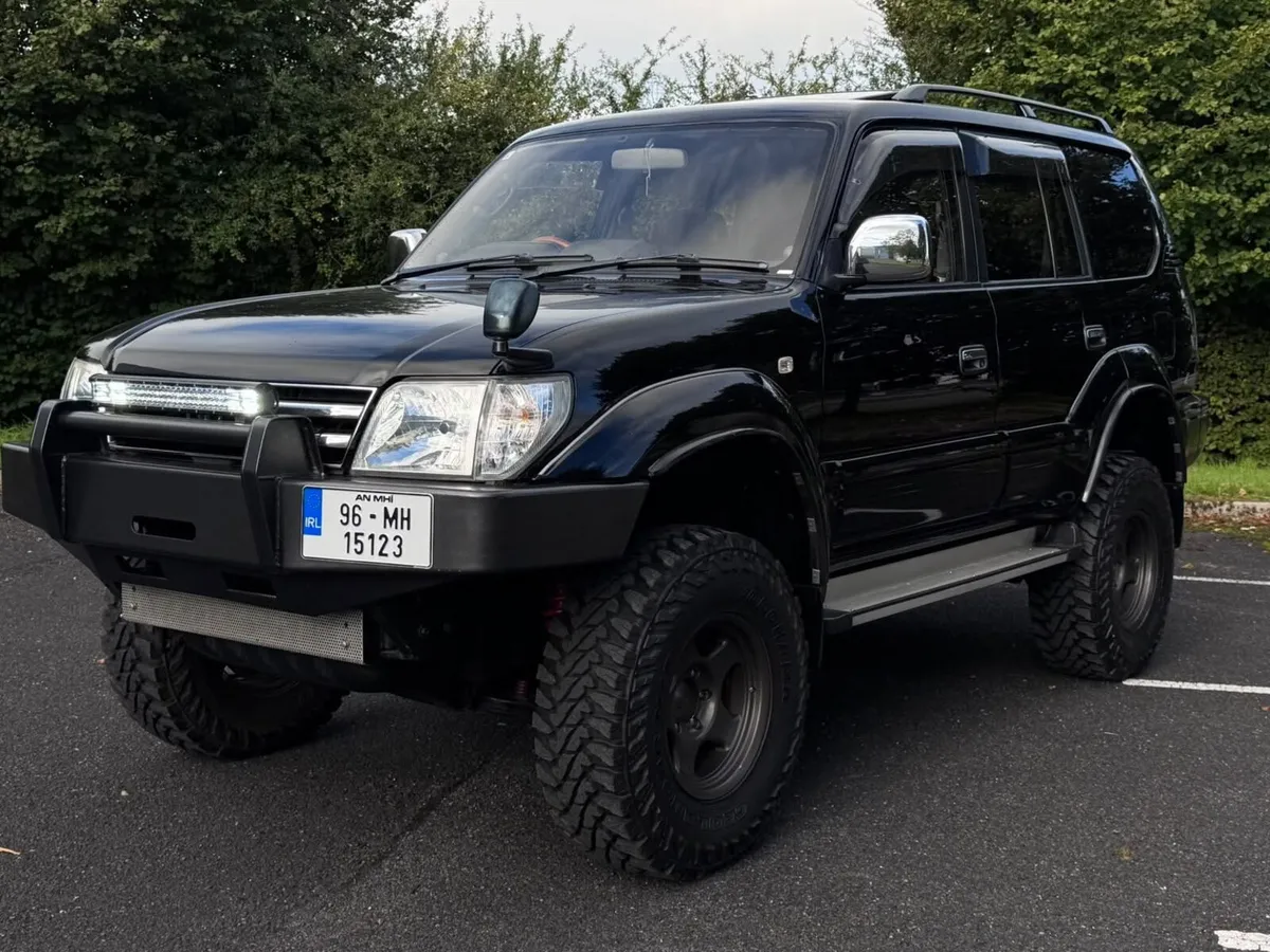 96 Toyota Land Cruiser Prado (90 series) - Image 3