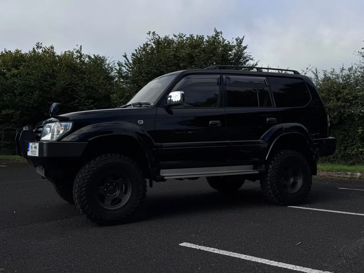 96 Toyota Land Cruiser Prado (90 series) - Image 4