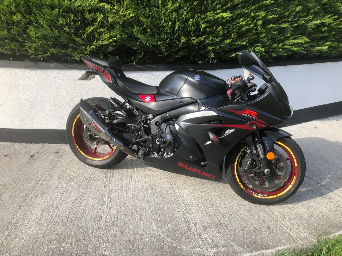 SUZUKI GSXR 1000cc - Image 1