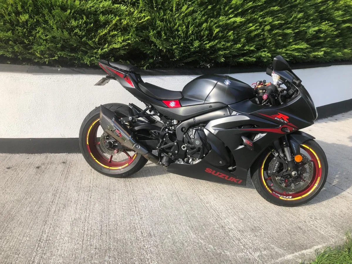 SUZUKI GSXR 1000cc - Image 2
