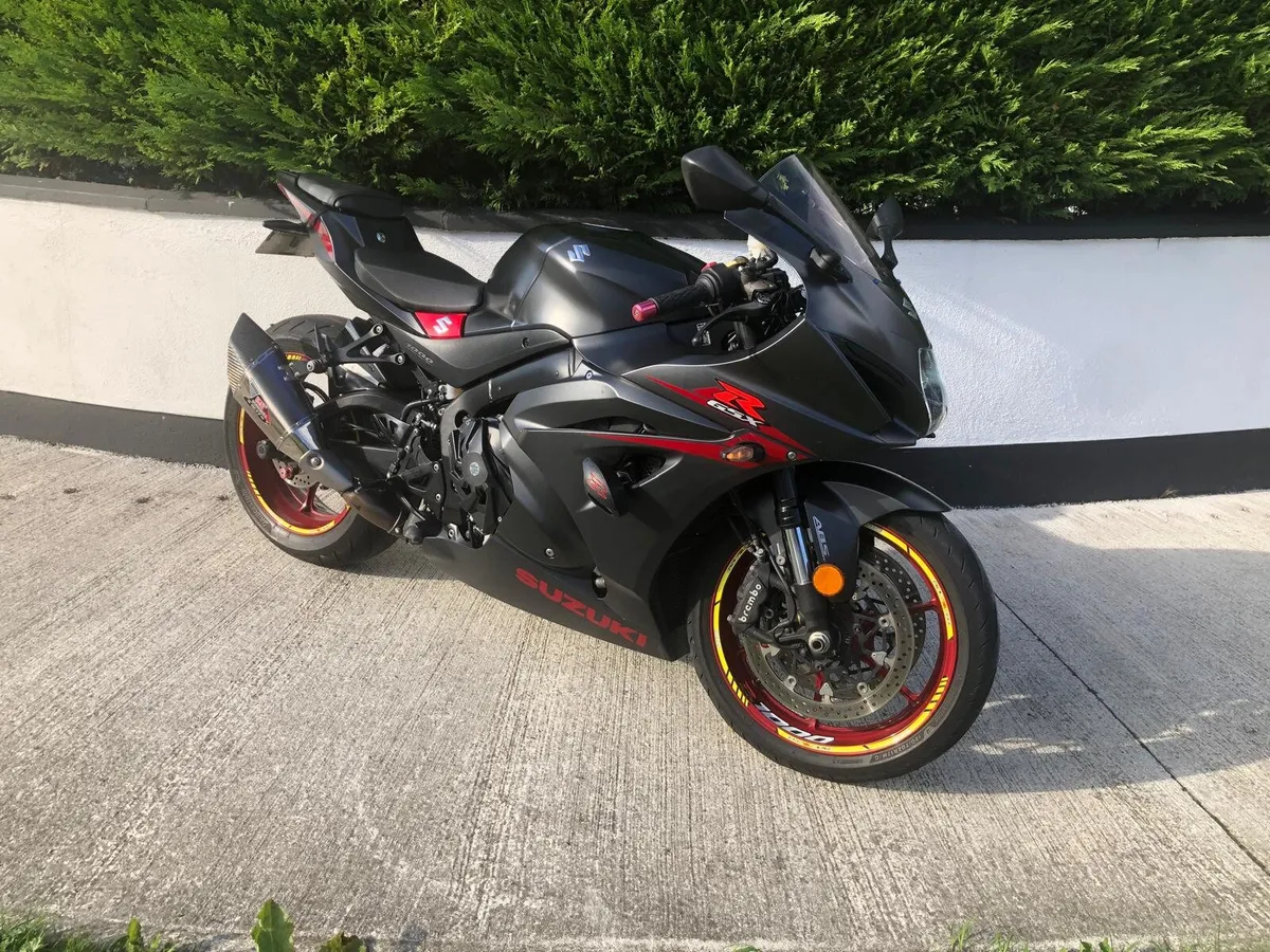 SUZUKI GSXR 1000cc - Image 3