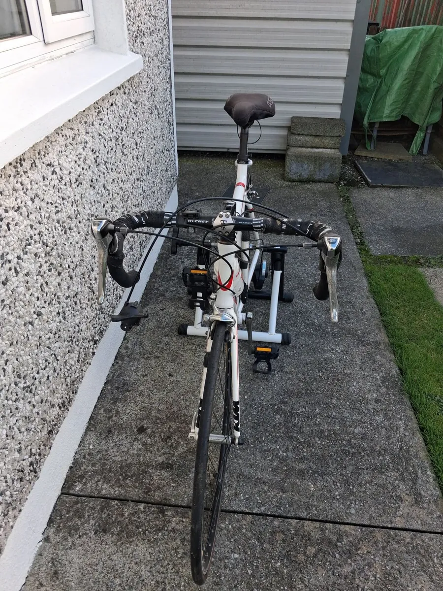 Strada 18 gear with elite hometrainer - Image 1