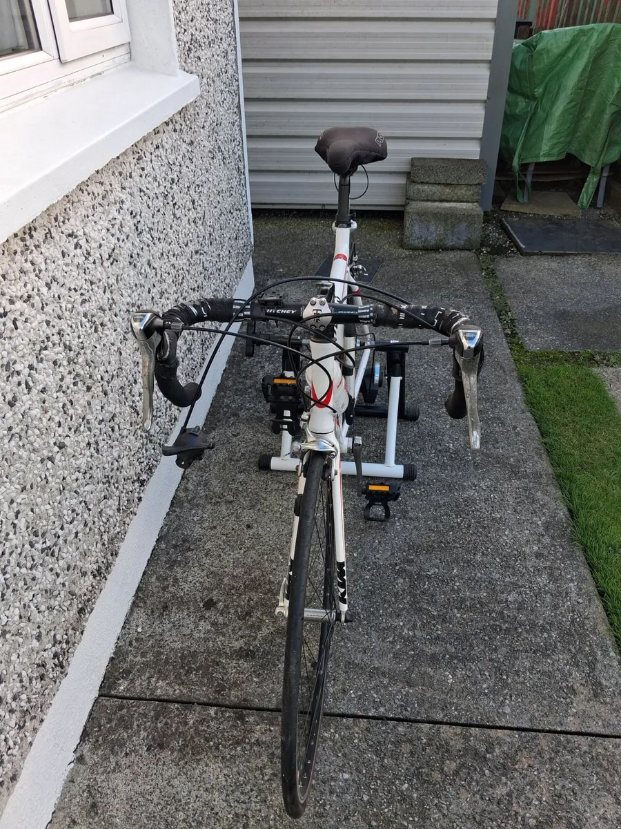 Strada 18 gear with elite hometrainer - Image 2