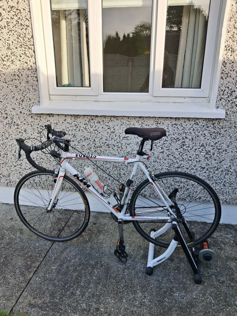 Strada 18 gear with elite hometrainer - Image 3