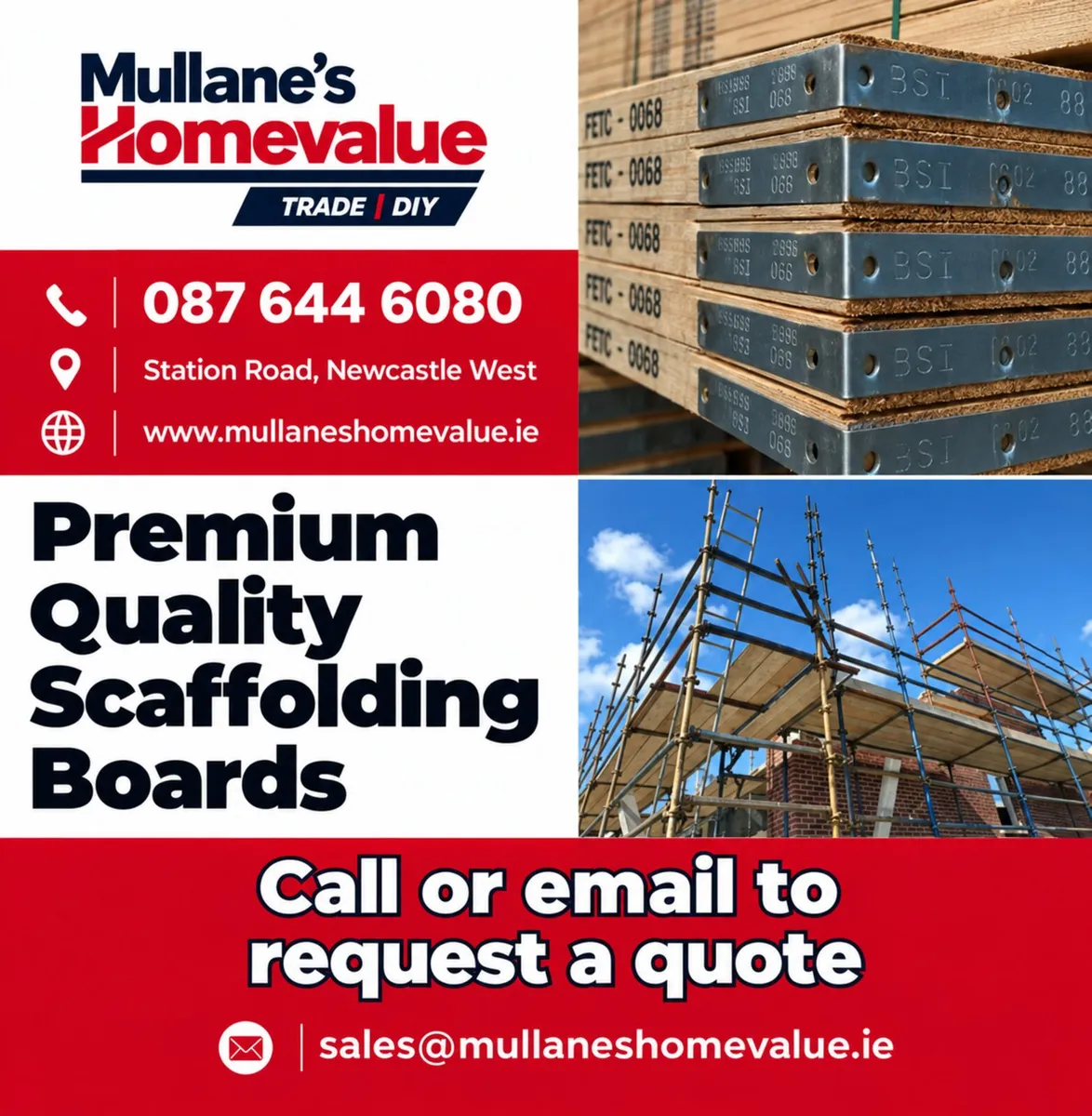 Scaffolding Boards - Image 2
