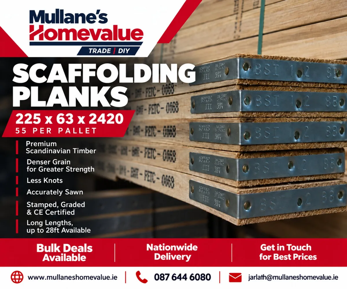 Scaffolding Boards - Image 1