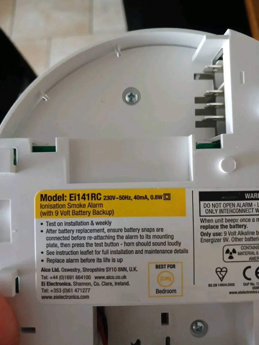 Smoke alarms - Image 2