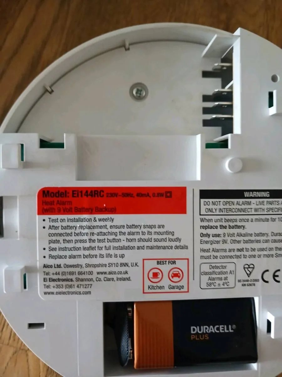 Smoke alarms - Image 3