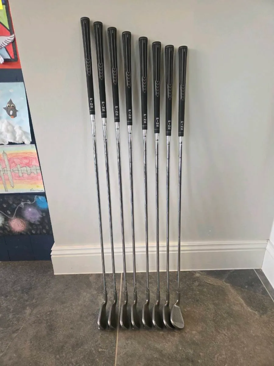 Ping G20 Irons - Image 4