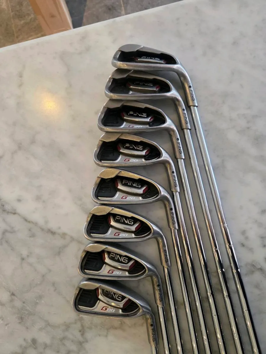 Ping G20 Irons - Image 1