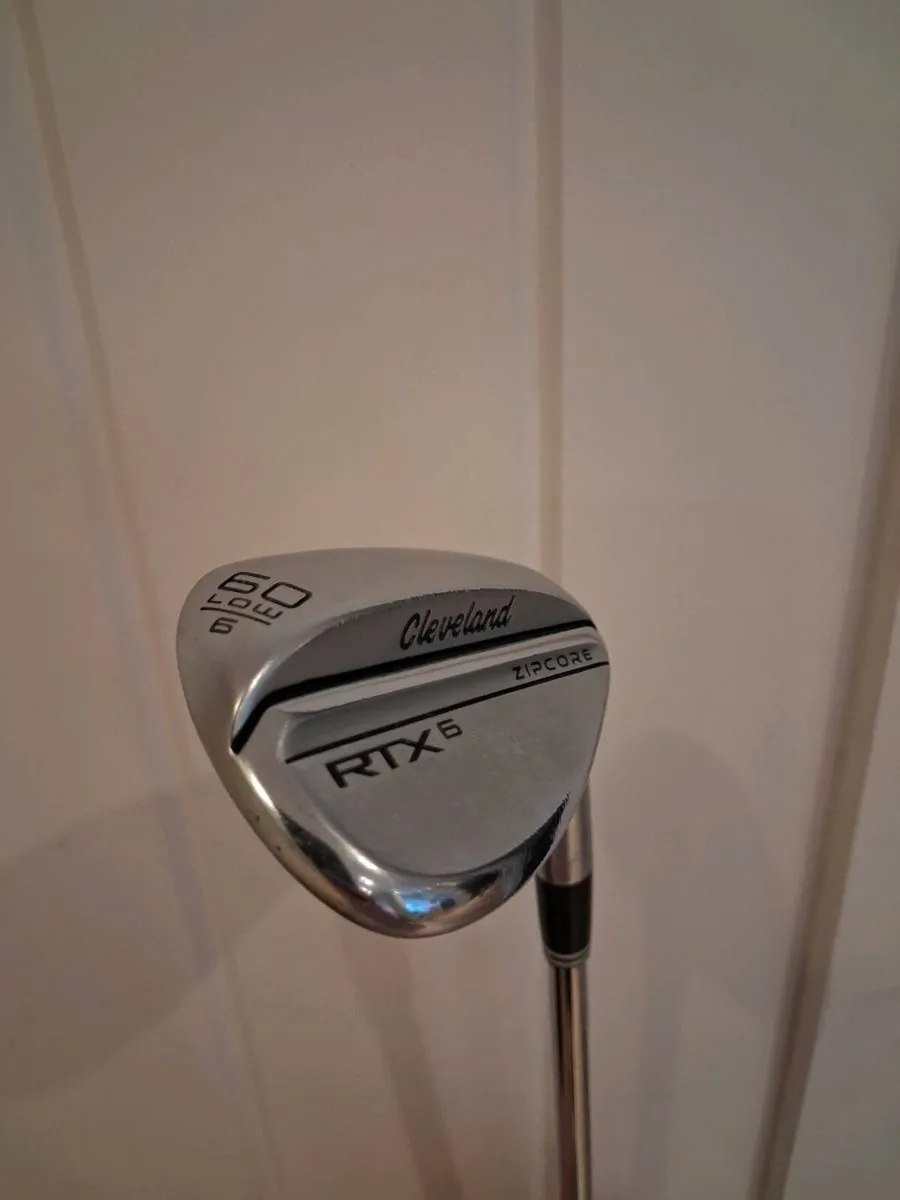 Cleveland Rtx6 Wedge 60 Degree - Image 1