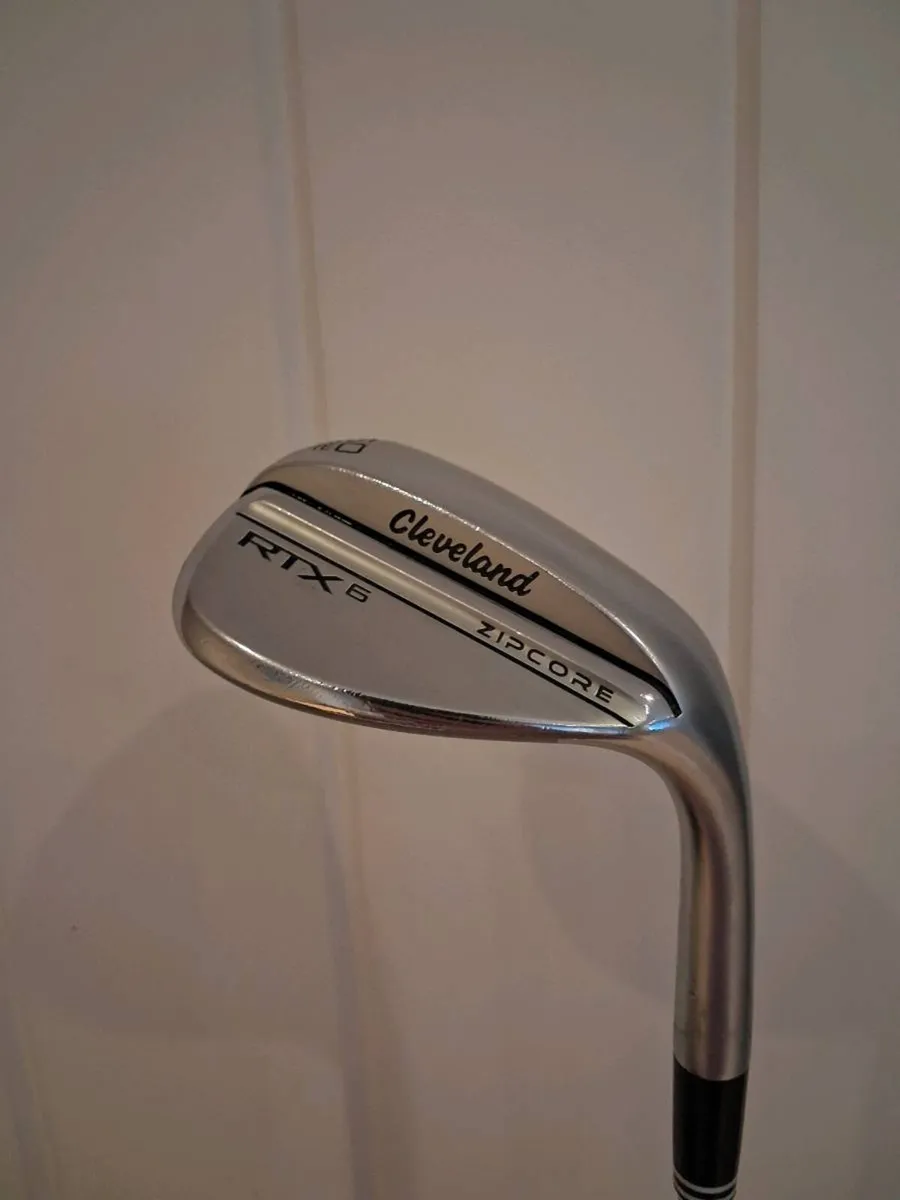Cleveland Rtx6 Wedge 60 Degree - Image 4