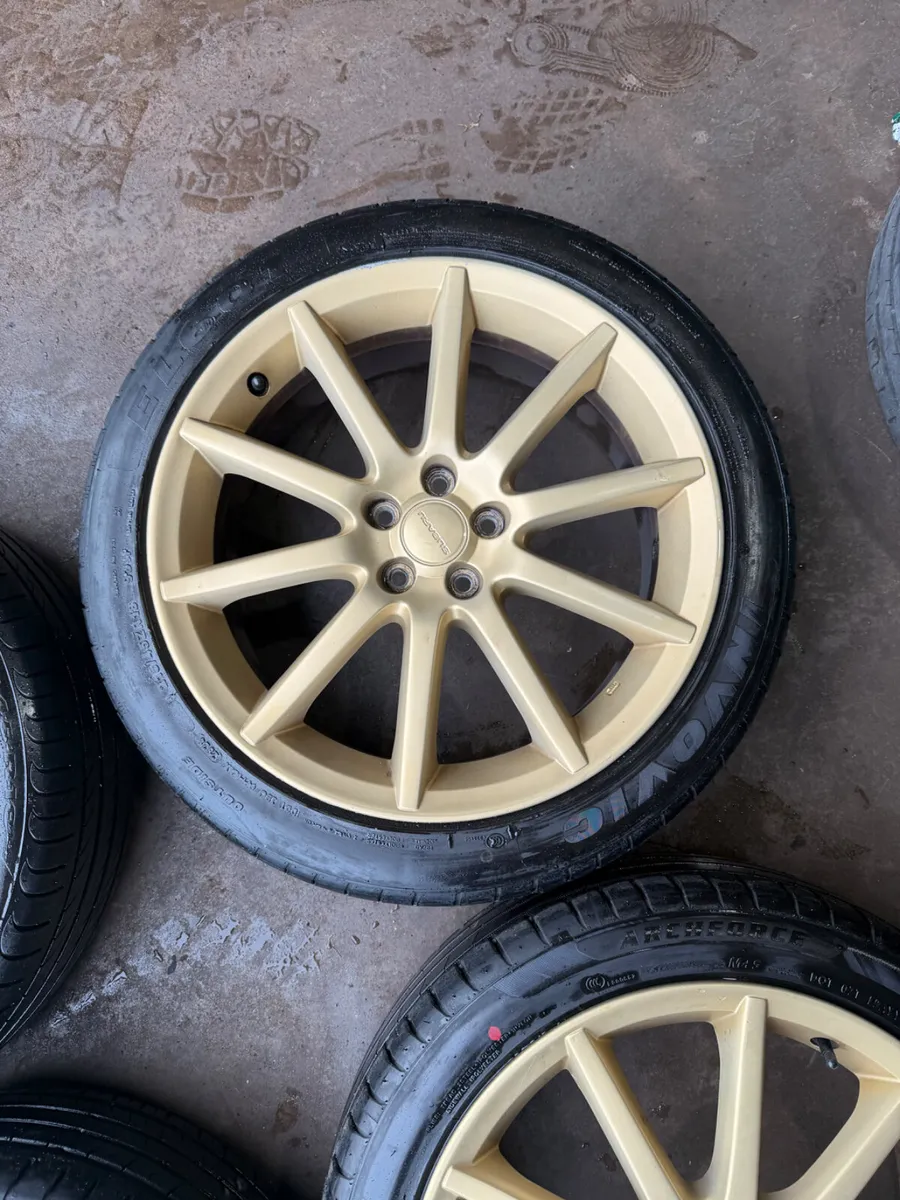 18inch Subaru alloy wheels - Image 4