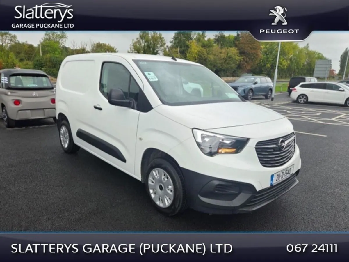 Opel Combo COMBO L1H1 1.5 Turbo - Image 1