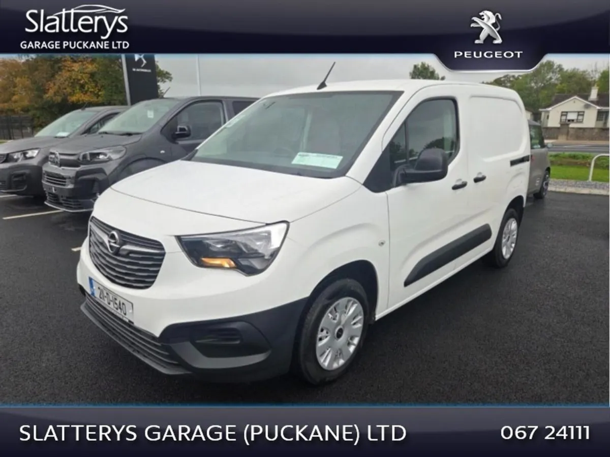 Opel Combo COMBO L1H1 1.5 Turbo - Image 3