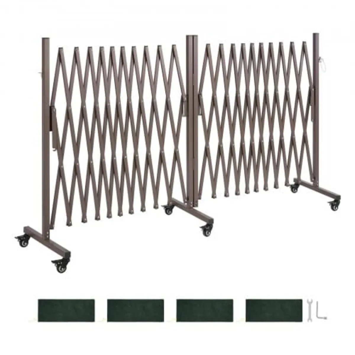 Double Expandable Barricades, 6m Expandable Safety - Image 1