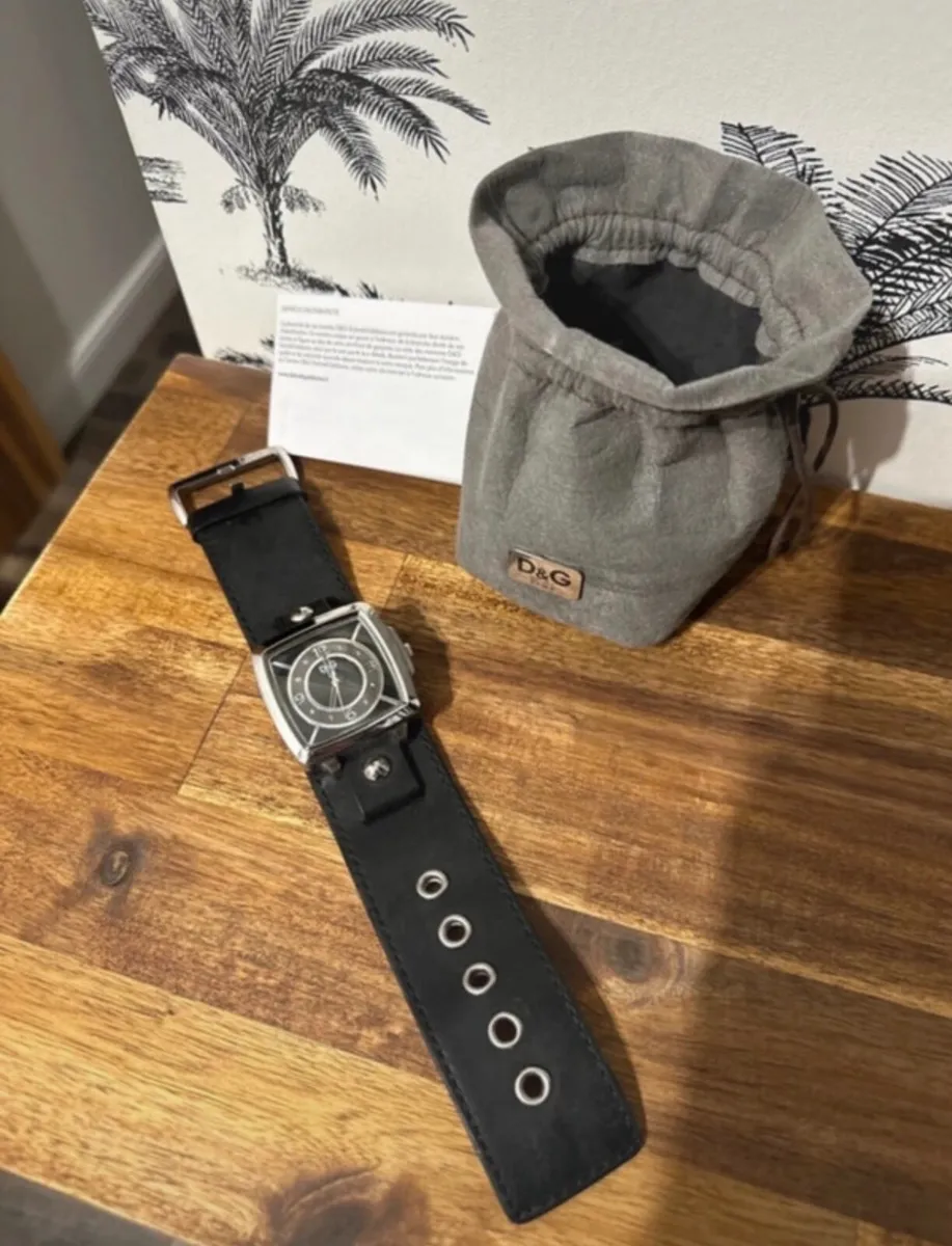 Dolce gabbana Watch - Image 1