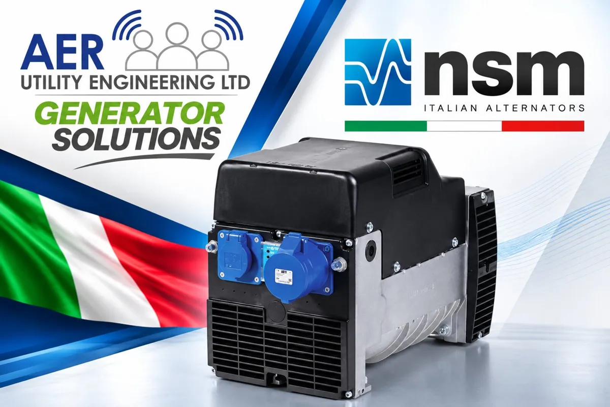 NSM Italian Generator Alternators  Petrol & Diesel - Image 3