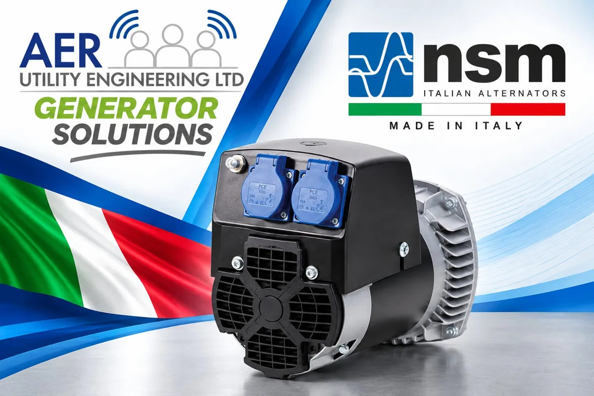 NSM Italian Generator Alternators  Petrol & Diesel - Image 4