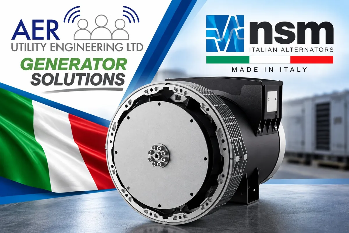 NSM Italian Generator Alternators  Petrol & Diesel - Image 2