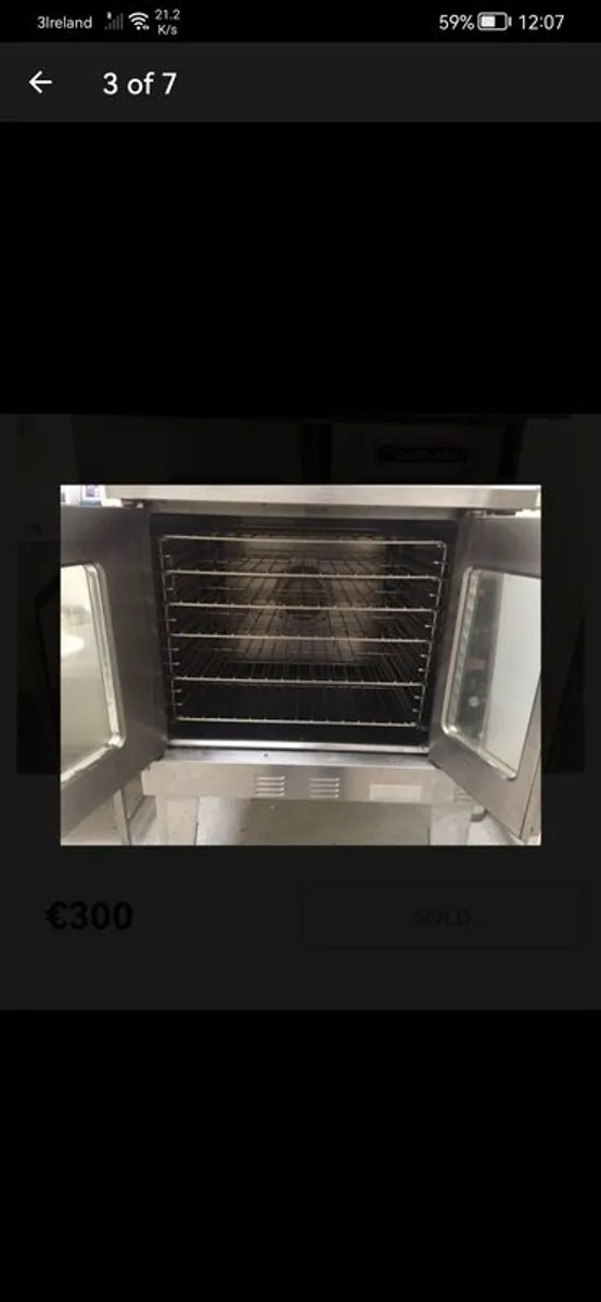 Garland Master 450 Convection Oven, 480v 3ph - Image 3