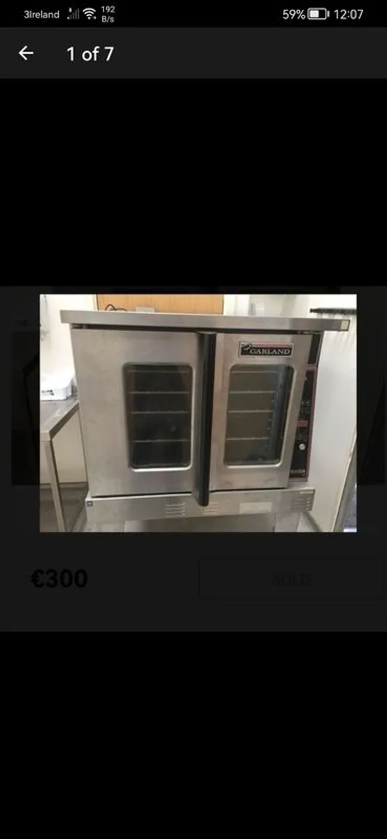 Garland Master 450 Convection Oven, 480v 3ph - Image 1