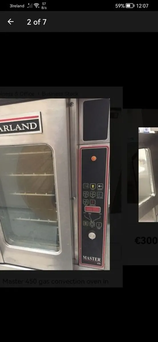 Garland Master 450 Convection Oven, 480v 3ph - Image 2